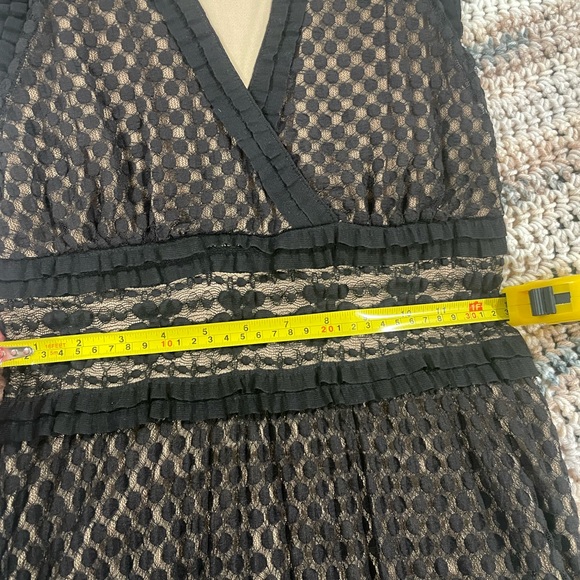 Max Studio Black and Tan Dress - Picture 3 of 7